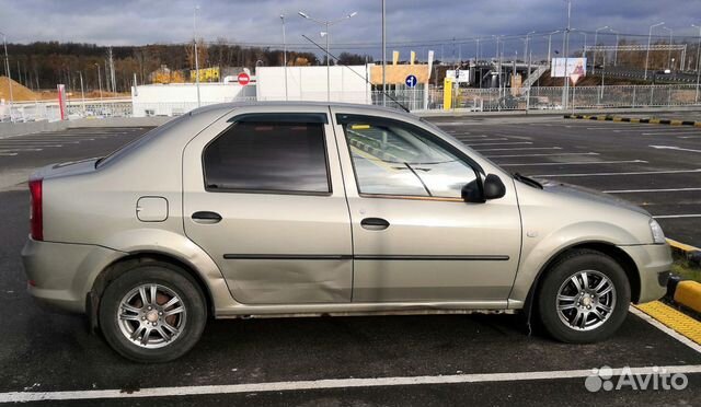 Renault Logan 1.6 МТ, 2011, 122 000 км
