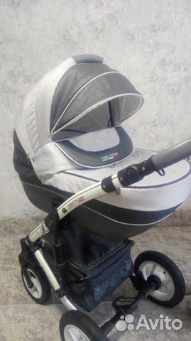 Коляска verdi vector 3 в 1