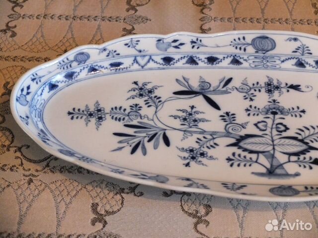 Блюдо Meissen Блюдо Meissen