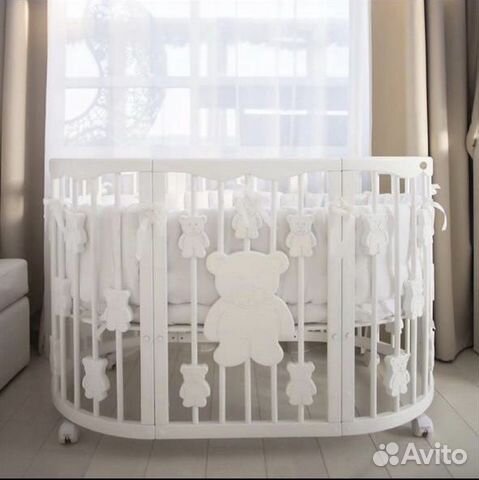 Кроватка-трансформер Кроватка-трансформер