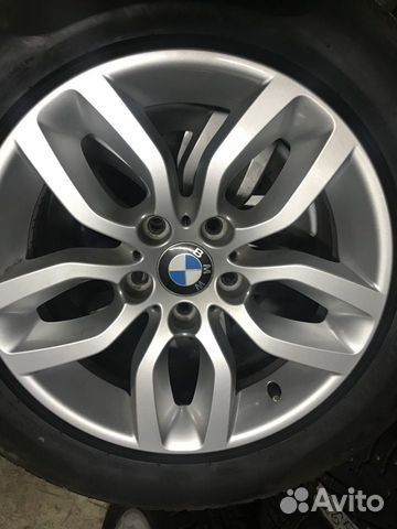 Оригинальные диски R17 на BMW 6787576