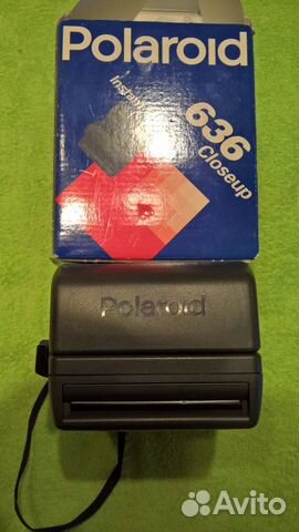 Polaroid 636 Closeup Instant Camera