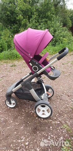 Коляска Stokke Crusi 2в1 Коляска Stokke Crusi 2в1