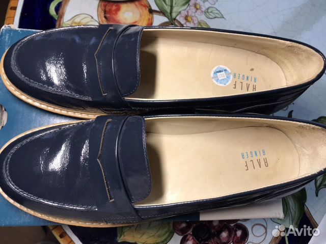 Лоферы Ralf Ringer, 40