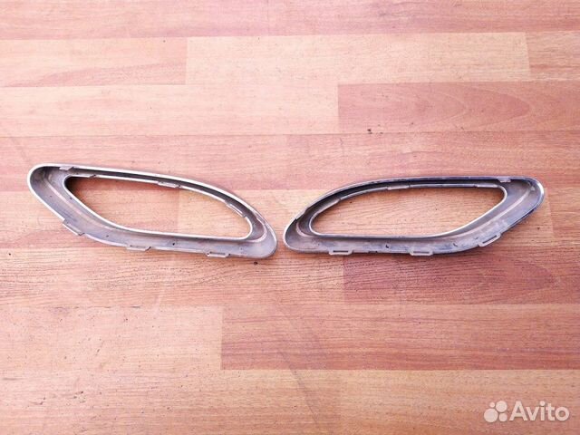 Насадки глушителя Mercedes W205 W213 W253 w238 Насадки глушителя Mercedes W205 W213 W253 w238