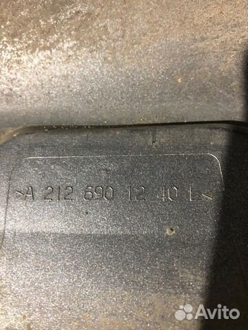 Порог правый AMG Mercedes W212 Порог правый AMG Mercedes W212
