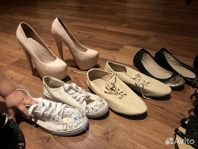 Обувь пакетом Обувь пакетом