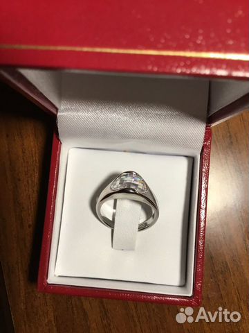 Серебряное кольцо