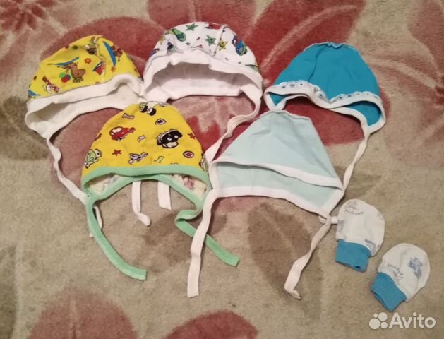 Детские вещи пакетом, р. 56