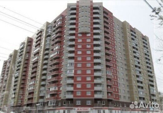 1-к квартира, 48.9 м², 16/17 эт.