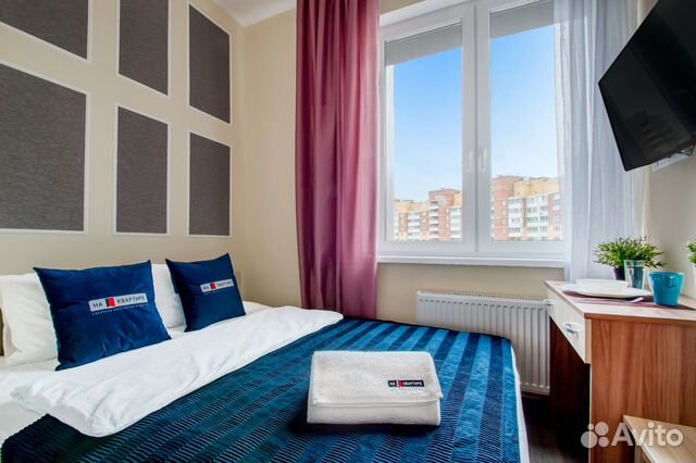

Квартира-студия, 18 м², 1 кровать