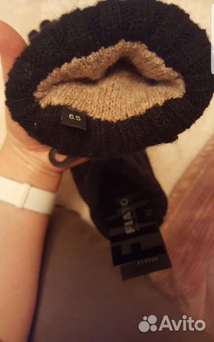 Перчатки fiato, размер 6,5 (новые)