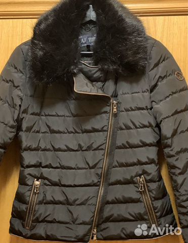Пуховик куртка женский Armani Jeans Пуховик куртка женский Armani Jeans