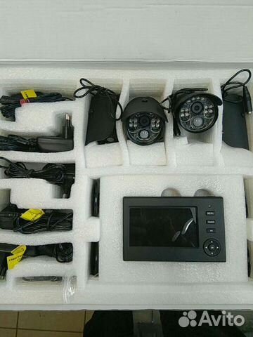 Беспроводной комплект видеонаблюдения Беспроводной комплект видеонаблюдения