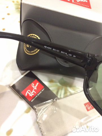 Очки Ray-Ban, оригинал, новые