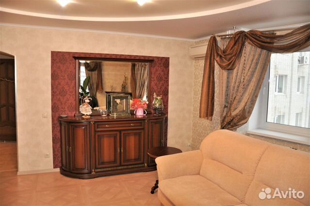 3-к квартира, 104 м², 7/9 эт.