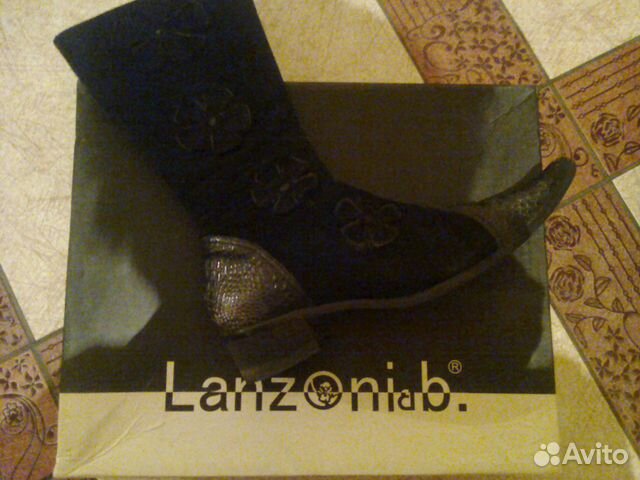 Сапоги зимние Lanzoni