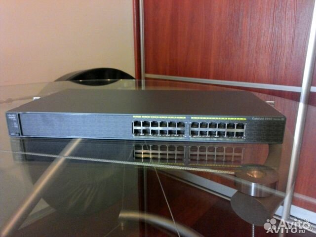 Cisco Catalyst 2960 Series Sl. 24 порта