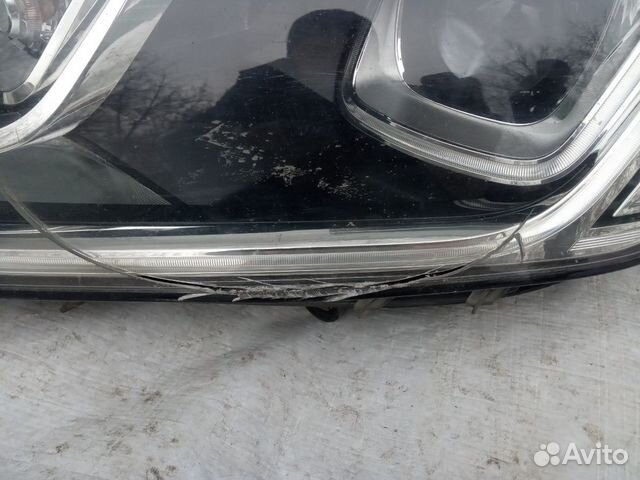 Volkswagen Touareg NF рест фара левая Volkswagen Touareg NF рест фара левая