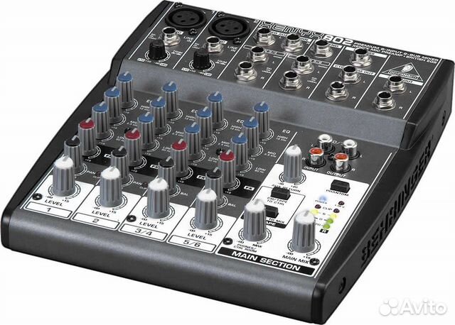Микшер behringer 802 Микшер behringer 802