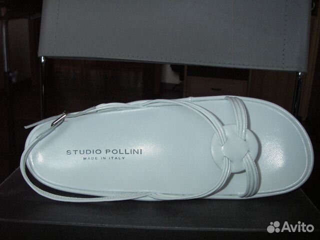 Studio Pollini белые женские босоножки Studio Pollini белые женские босоножки