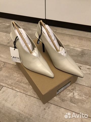 Туфли zara кожа новые 38 размер Туфли zara кожа новые 38 размер