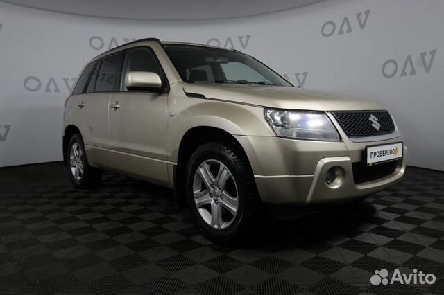 Suzuki Grand Vitara 2.0 AT, 2008, 126 000 км