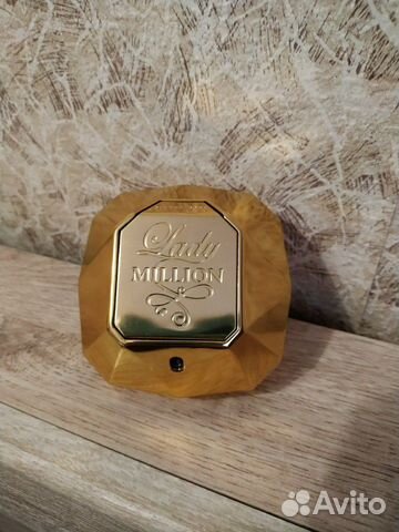 Парфюмерная вода Lady Million Paco Rabanne 50мл Парфюмерная вода Lady Million Paco Rabanne 50мл