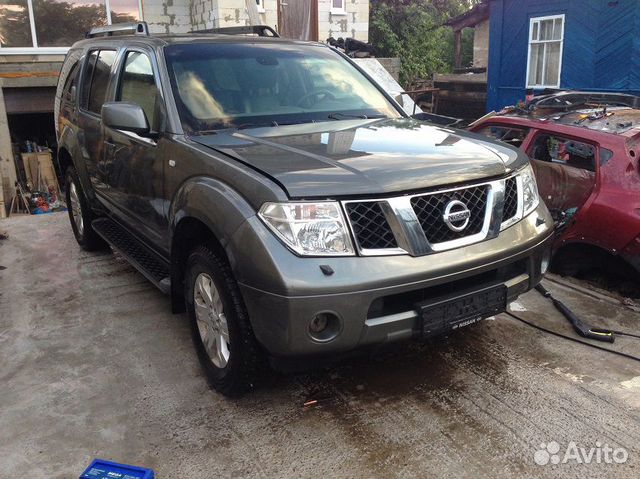Разбор Nissan Pathfinder Ниссан Патфайндер 51