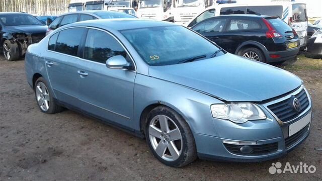 Разбор Запчасти Volkswagen Passat B6 машинокомплек