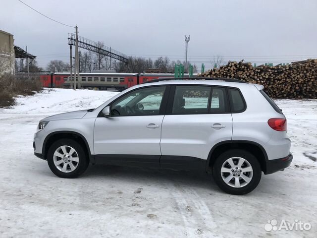 Volkswagen Tiguan 1.4 AMT, 2013, 92 000 км