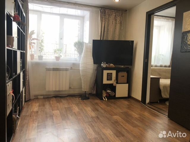 2-к квартира, 42 м², 1/5 эт.