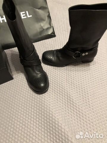 Chanel сапоги Chanel сапоги