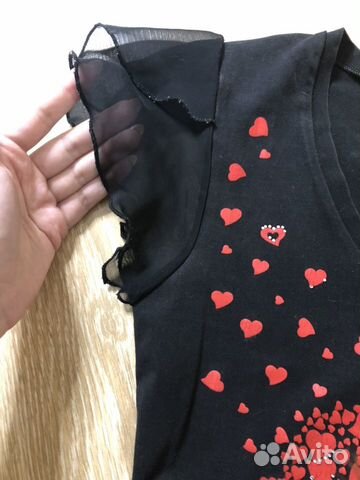 Футболка love moschino Футболка love moschino