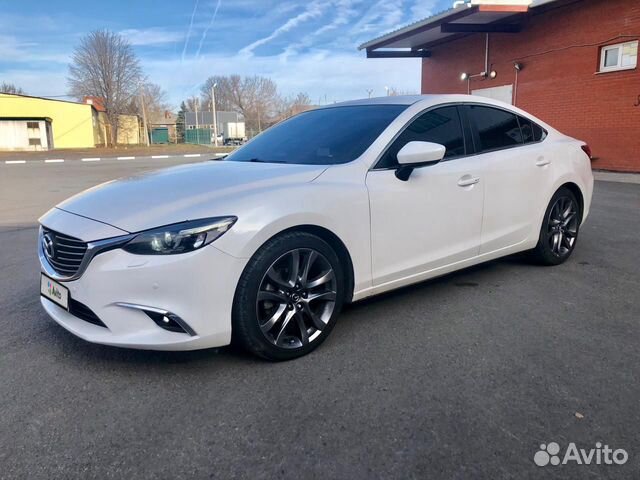 Mazda 6 2.5 AT, 2016, 93 500 км
