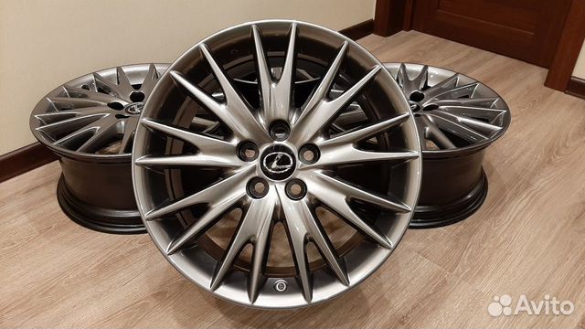 Оригинальные диски Lexus GS f sport R18 комплект