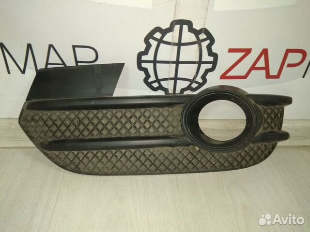 Накладка фары противотуманной левой Audi Q3 8U Накладка фары противотуманной левой Audi Q3 8U