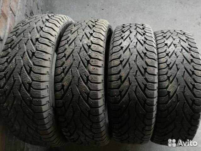 Зимние шины R16 215/65 пр. Германия- 4шт