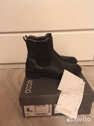Ботинки ecco