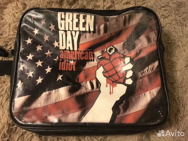 Сумка и торба Green Day