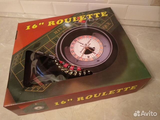Игра в рулетку 16 дюймов Игра в рулетку 16 дюймов