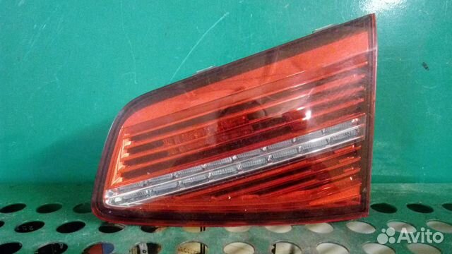 Фонарь задний внутрений правый Passat B8 Пассат Б8