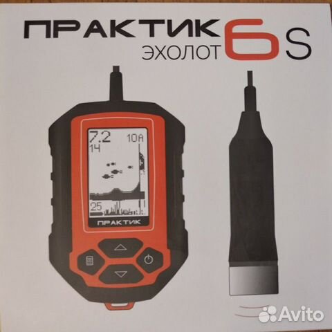 Эхолот Практик 6S Эхолот Практик 6S