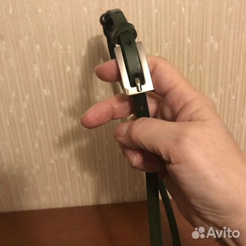 3 новых женских кожаных ремешка
