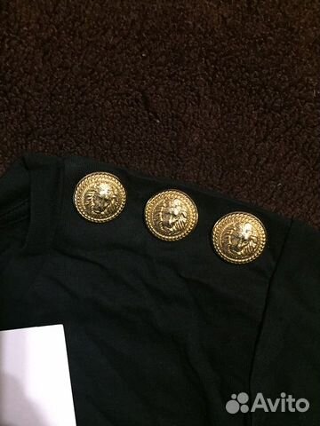 Шикарная футболка Balmain