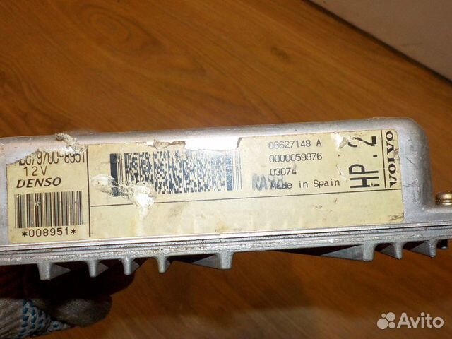 Блок управления двигателем Volvo S60