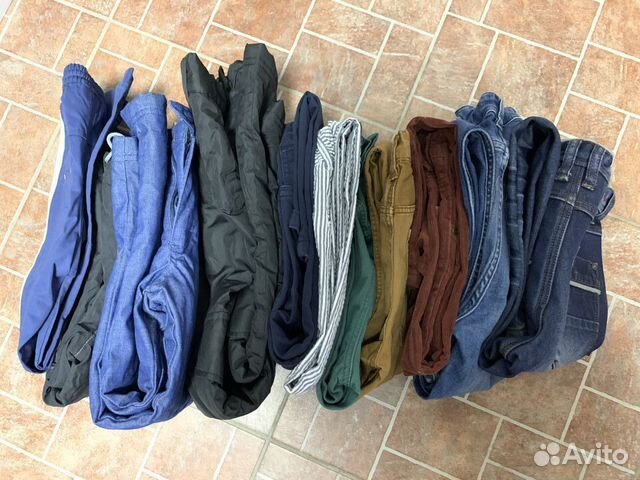 Джинсы, брюки для мальчик Adidas, Reebok, Zara др