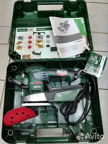 Шлифмашина Bosch PEX 400 AE (новая)