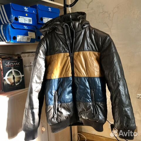 Куртка Zara Зимняя на Мальчика Куртка Zara Зимняя на Мальчика
