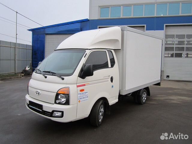 Промтоварный фургон Hyundai Porter 2 2019год Промтоварный фургон Hyundai Porter 2 2019год